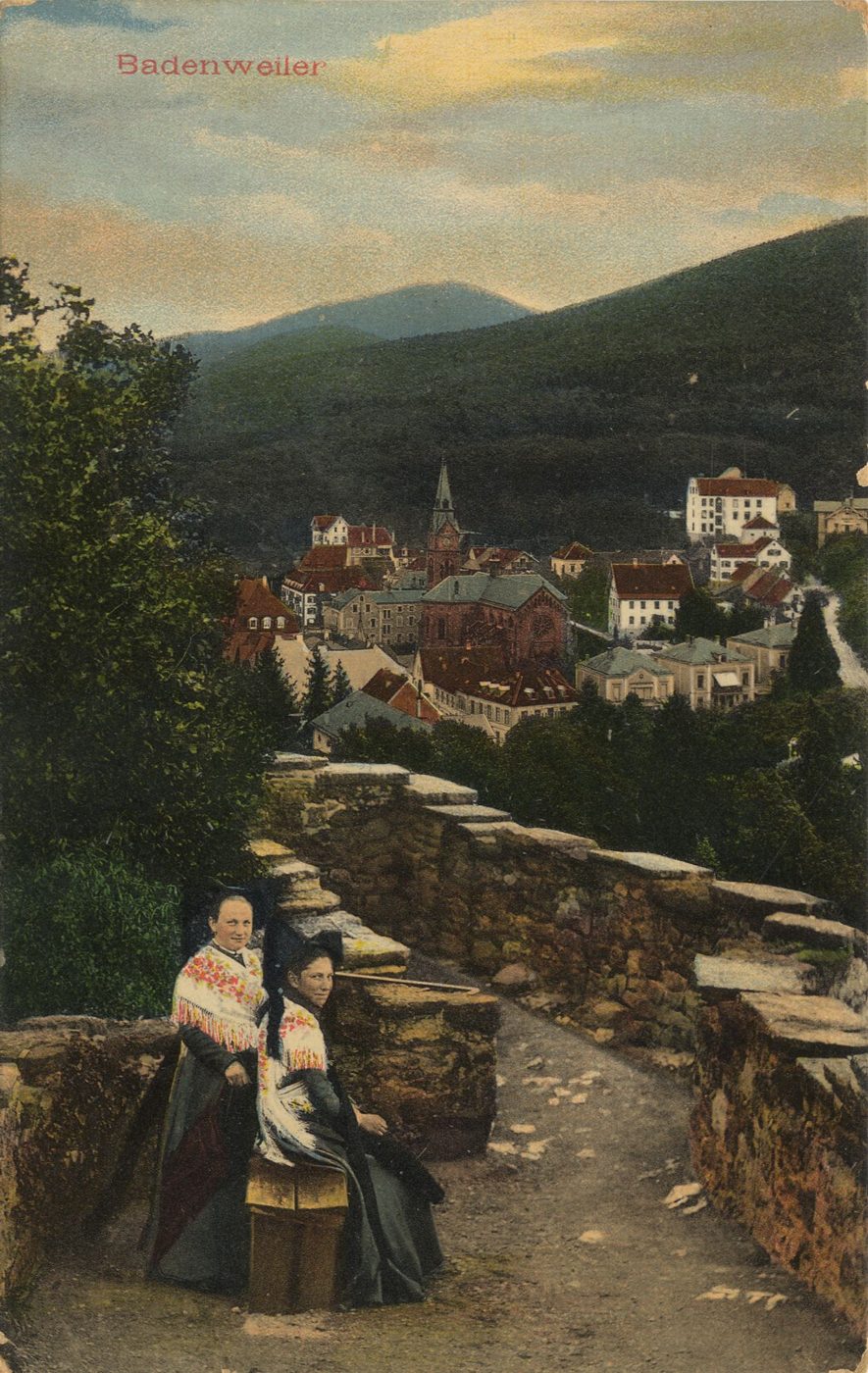 Badenweiler, postkort omkring 1900