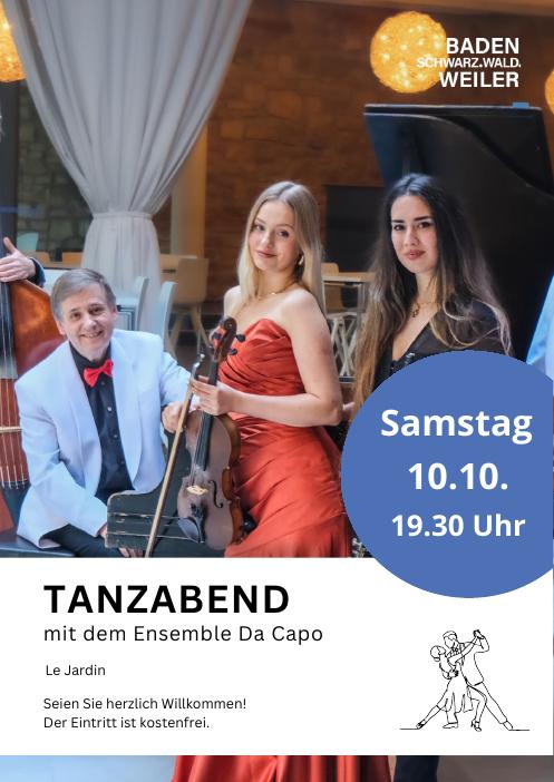 Tanzabend, 10.10.