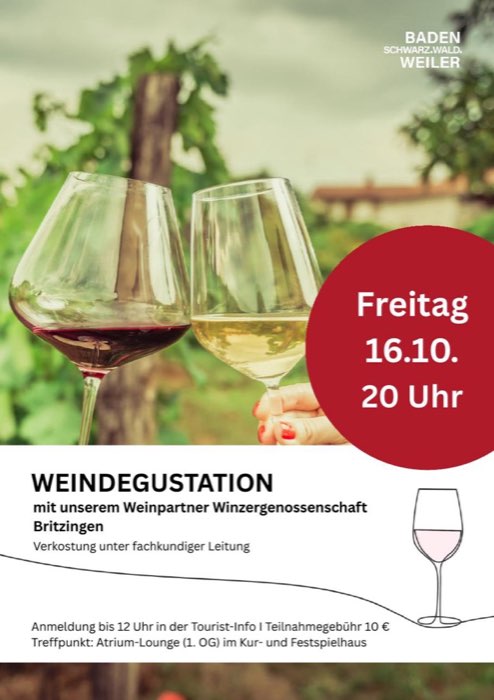 Weinprobe mit WG Britzingen, 16.10.