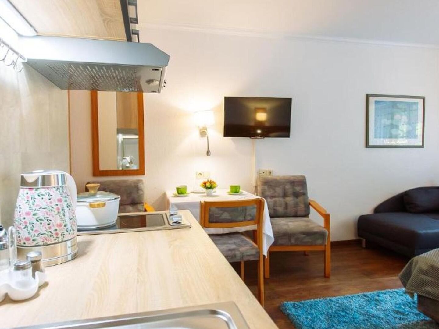 Doppelzimmer mit Balkon